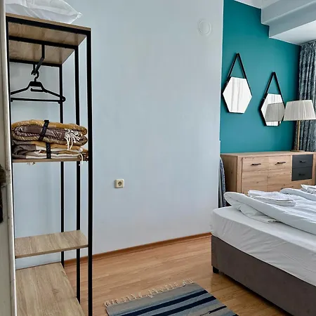 Glarus With Infinity Sea View Апартаменты Варна