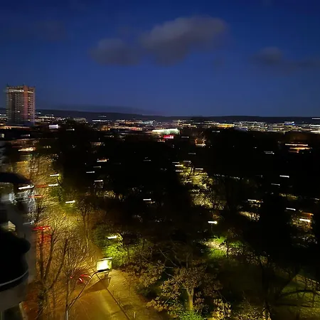 Daire Glarus With Infinity Sea View Varna