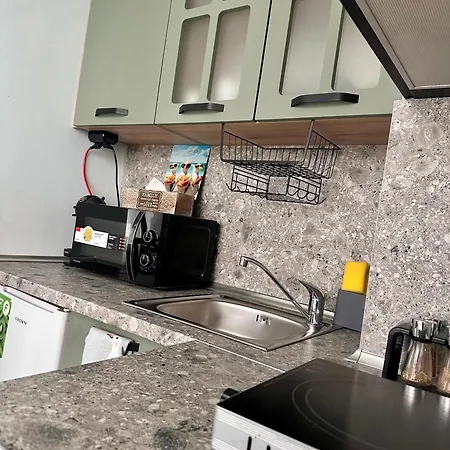 דירה Glarus With Infinity Sea View *