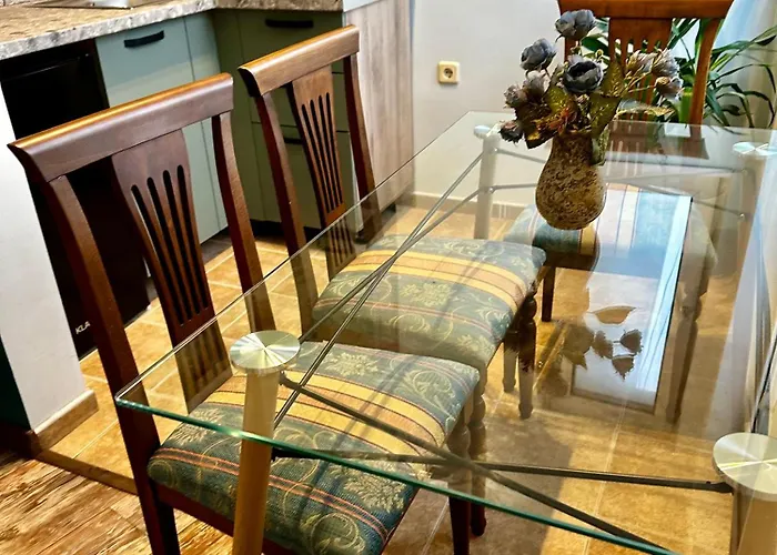 Апартаменты Glarus With Infinity Sea View *