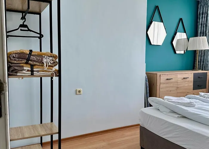 Glarus With Infinity Sea View Апартаменты Варна