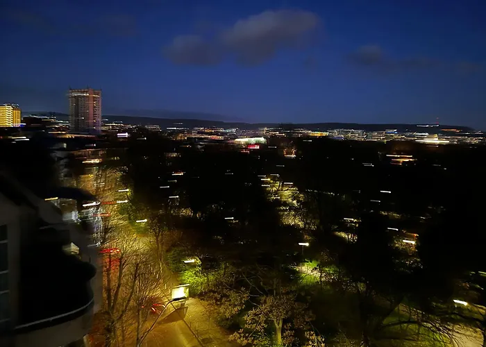 Daire Glarus With Infinity Sea View Varna