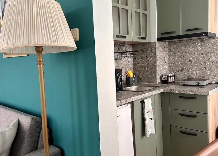 Glarus With Infinity Sea View Апартаменты *