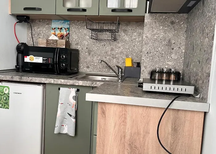 Glarus With Infinity Sea View Daire