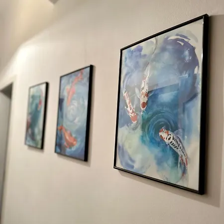 Glarus With Infinity Sea View شقة فارنا