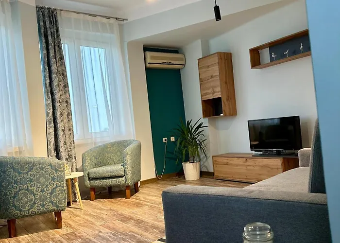 Apartment Glarus With Infinity Sea View